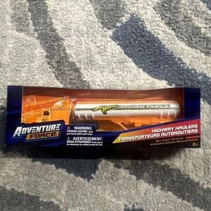 Adventure Force Orange Highway Hauler Toy Truck